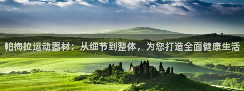 意昂4集团官网网址：帕梅拉运动器材：从细节到整体，为