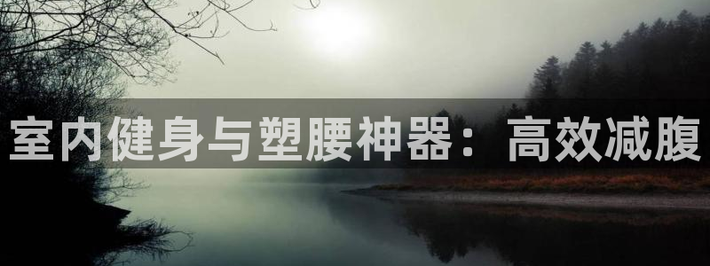 意昂体育4开户：室内健身与塑腰神器：高效减腹