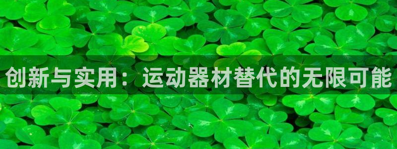 意昂体育4开户：创新与实用：运动器材替代的无限可能
